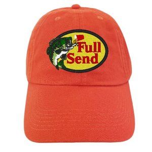Full Send -bass pro Dad hat (Unisex)